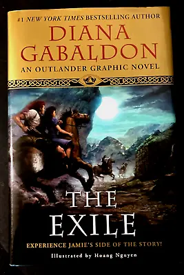 $36.20 • Buy The Exile: An Outlander Graphic Novel By Diana Gabaldon (HC, 2010) LIKE NEW
