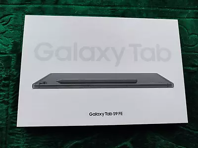 Brand New Samsung Galaxy Tab S9 FE 11in 128GB Wi-Fi Tablet Grey UK SM X510  • £295