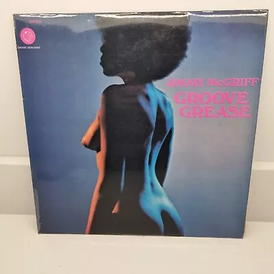 £40 • Buy Jimmy McGriff Groove Grease LP 1972 Hammond Jazz VG/VG