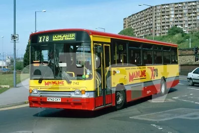 Bus Photo - Mainline Group SYT 742 N742CKY Volvo B10M Alexander Sheffield • £1.19