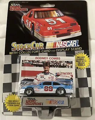 Racing Champions Stock Car #89 Rodney Combs 1991 NASCAR Evinrude • $2.69