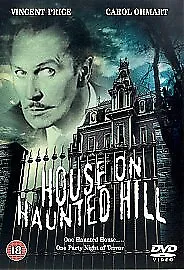 House On Haunted Hill DVD Value Guaranteed From EBay’s Biggest Seller! • £2.41