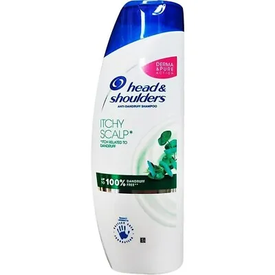 Head & Shoulders Anti-Dandruff Shampoo Up To 100% Flake Free | Itchy Scalp 400ml • £7.99