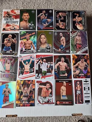 Ufc Sports Trading Card Lot Mixed Vintage Collectibles Rare  20 Card Mixed Lot • $1.99