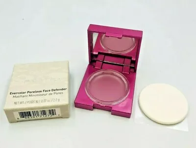 Mally Evercolor Poreless Face Defender Sponge Travl Size .07 Oz 2.2 G New In Box • $26.89