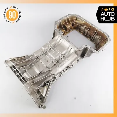 Mercedes W220 S55 AMG CL500 S500 RWD Engine Motor Upper Oil Pan 1130141402 OEM • $132.80