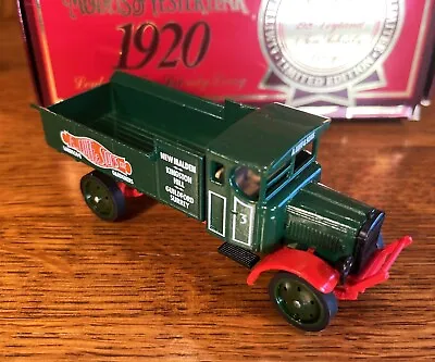 Matchbox Models Of Yesteryear Y9 1920 Leland 3-Ton Subsidy Lorry Limited Edition • $10