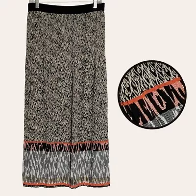 Ruby Rd. Boho Tribal Animal Print Flowy Maxi Skirt Size 22W • $20