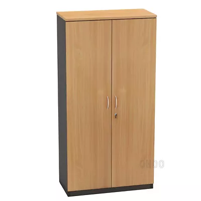 Stationery Cupboard Office Cabinet 2 Door Storage Unit Office Desk FURNITURE • $475.88