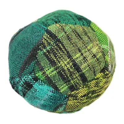 Hacky Sacks - Juggling Balls: Footbag Hippy Green Coloured • $29.82