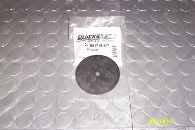 Mercury Marine Mercruiser Quicksilver Heat Exchanger End Cover Gasket  27-891716 • $16.95