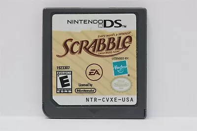 Scrabble (Nintendo DS 2009) • $0.99