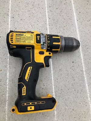 Dewalt Dcd795 Compact Brushless Hammer Drill. Skin Only. Working. • $79