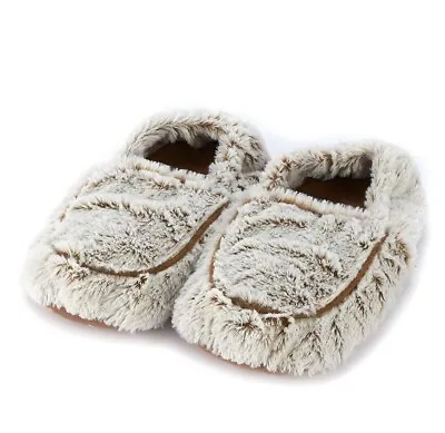 Warmies Slippers Microwavable Plush Lavender Scented Womens Slippers • $39.99