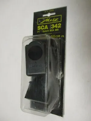 Metz SCA 342 For Nikon F3 With A Metz 36CT-2 Flash. New • $15