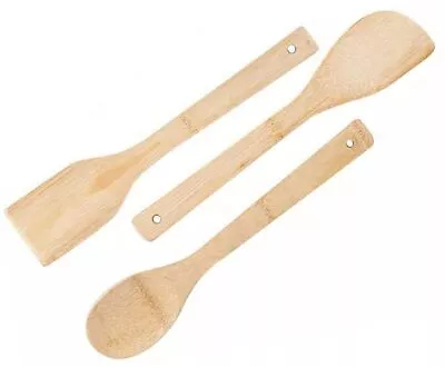 Wooden/bamboo Kitchen Utensils Set & Kitchen Gadgets Kitchen Essentials Cooking  • $10.07