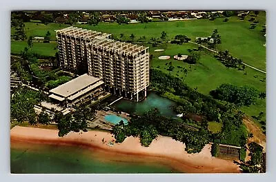 Honolulu HI-Hawaii Kahala Hilton Hotel Advertising Antique Vintage Postcard • $7.99