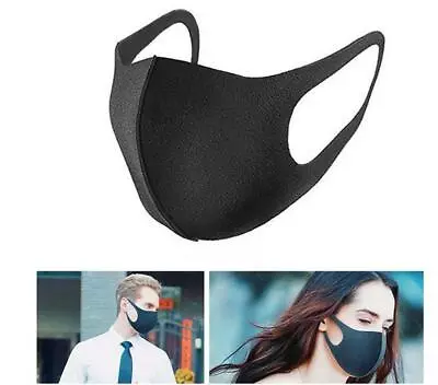 Protective Cloth Fabric Face Mask Cover Washable Reusable (USA Seller) • $2.99