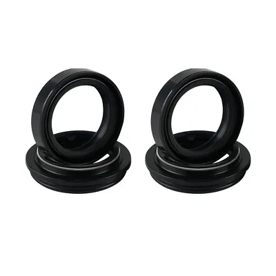 $16.99 • Buy Front Fork Seals & Dust Seal Kit For Yamaha IT250 IT465 YZ125 YZ250 YZ400 YZ465