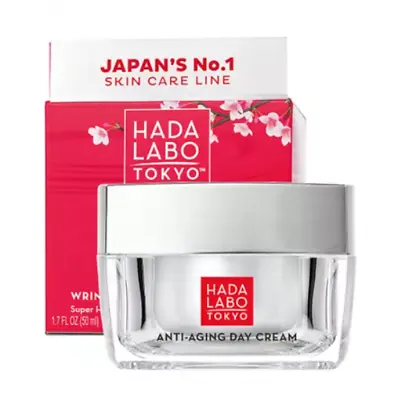 Hada Labo Tokyo Anti-Aging Day Cream With Super Hyaluronic Acid 50 Ml • $42.27