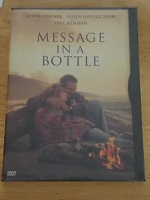 Message In A Bottle (Slim Case Packaging) [DVD] Brand NEW! • $3.99