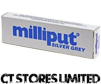 Silver Grey Milliput Putty Crafts Epoxy Filler Repair Fix Dix Model Making • £5.96