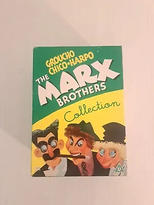 Marx Brothers 7 Comedy Romps Collection - 5 Disc Set  • £30