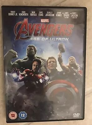 Avengers Age Of Ultron (Marvel 2015) [DVD] • £1