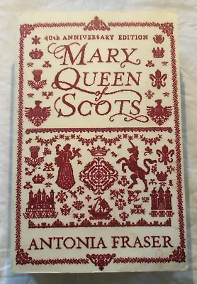 £14.95 • Buy Signed! Mary Queen Of Scots Antonia Fraser (pb Phoenix 2009)