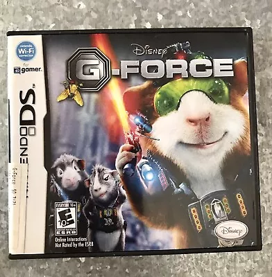 G-Force Nintendo DS Video Game 2009 • $5.88