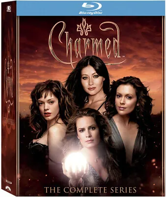 Charmed: The Complete Series Box Set  (MOD) (BluRay MOVIE) • $139.98