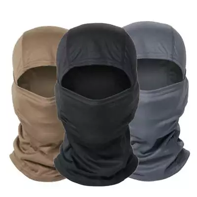 Military Tactical Balaclava Cycling Windproof Full Face Mask Scarf • $16.09