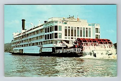 Mississippi Queen Ships In The Water Transportation Vintage Postcard • $7.99