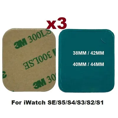 3pcs X Apple Watch Series 8 7 6 SE 5 4 3 2 1 LCD Screen Waterproof Adhesive Tape • $5.99