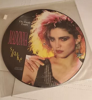 MADONNA Shake  12” Vinyl Picture Disc The Early Years  • $45