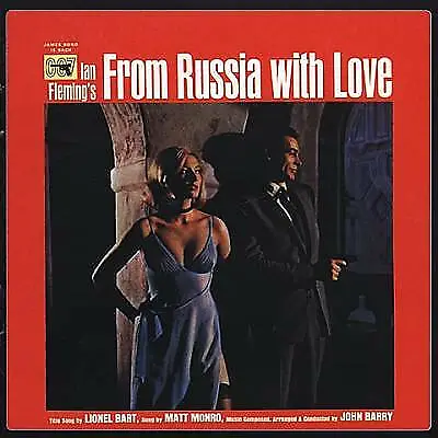 From Russia With Love CD John Barry James Bond 007 Soundtrack OST NEW • £19.90