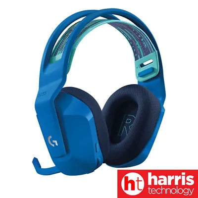 $240 • Buy Logitech G733 Lightspeed Wireless RGB Gaming Headset LIGHTSYNC Audio Blue