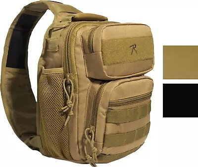 Compact Sling Bag Over Shoulder Tactical EDC Conceal Carry Backpack • $68.99