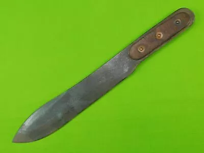 Vintage US Custom Made Handmade PAUL RIMPLER Mountain Man Throwing Knife • $245