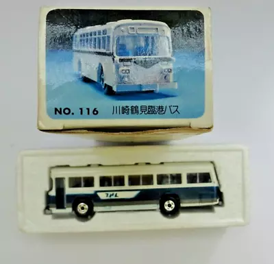 HINO RE120 JAPANESE MODEL BUS - Original Box - 1/100 Scale - From 1980s • £9.99