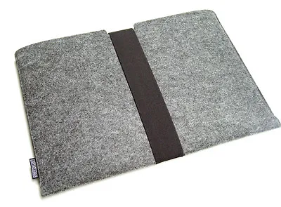 IPad Air 10.9 *ALL MODELS* Felt Sleeve Case Wallet WITH STRAP PERFECT FIT! • £22.99