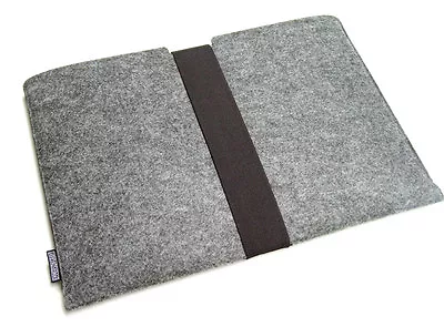 IPad Pro 11  *ALL MODELS* Felt Sleeve Case Wallet WITH STRAP PERFECT FIT! • £25.99