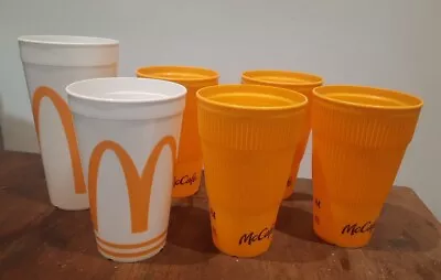 McDonalds Reusable Cups X 6 • £20