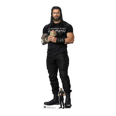 Roman Reigns Golden Glove WWE Lifesize Cardboard Cutout Official With FREE Mini • £39.99