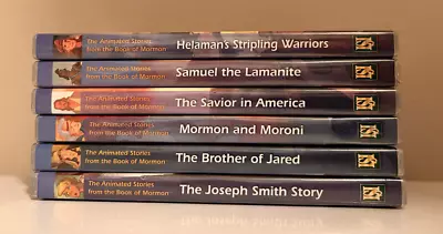 Living Scriptures/Nest Animated Stories Book Of Mormon - Lot Of 6 DVDs • $34.95