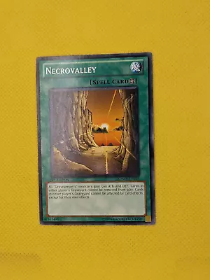 Necrovalley Common Sdma-en025 1st Edition Vlp.yugioh • £9.99