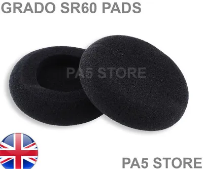 £5.97 • Buy Replacement Ear Pads For GRADO SR60 SR80 SR125 SR325 SR225 Headphones QUALITY UK