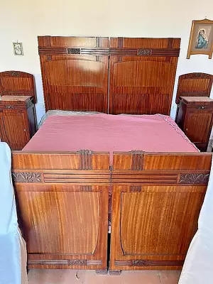 Antique Bedroom Set 1900-1930 • $2500