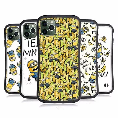 OFFICIAL DESPICABLE ME MINION GRAPHICS HYBRID CASE FOR APPLE IPHONES PHONES • $23.95