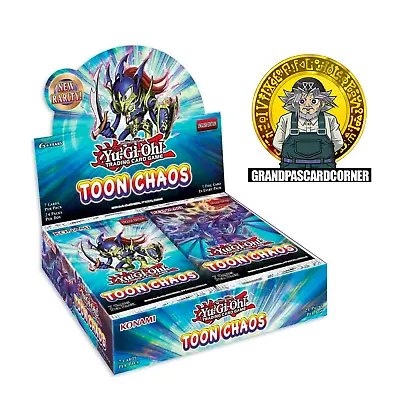 Toon Chaos Booster Box Sealed - Unlimited From Fresh Case - Yugioh 2 • £150